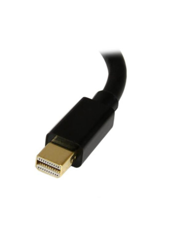 StarTech.com 15 cm Mini DisplayPort till DisplayPort-videokabeladapter – M F