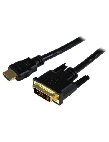 StarTech.com HDDVIMM150CM video cable adapter 59.1" (1.5 m) HDMI DVI-D Black