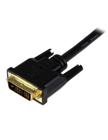 StarTech.com HDDVIMM150CM video cable adapter 59.1" (1.5 m) HDMI DVI-D Black