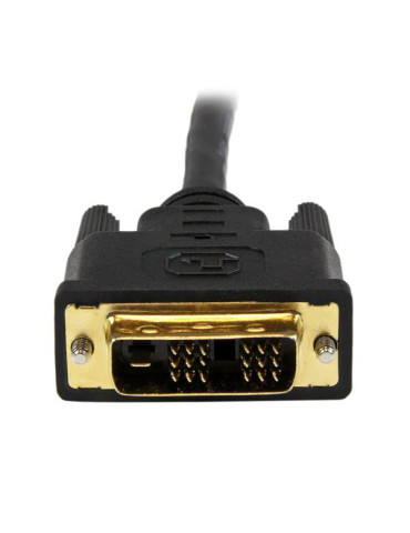StarTech.com HDDVIMM150CM video cable adapter 59.1" (1.5 m) HDMI DVI-D Black