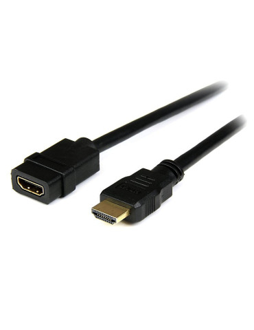 StarTech.com HDEXT2M HDMI cable 78.7" (2 m) HDMI Type A (Standard) Black