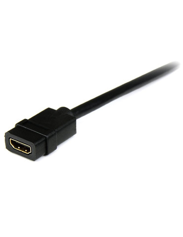 StarTech.com HDEXT2M HDMI cable 78.7" (2 m) HDMI Type A (Standard) Black
