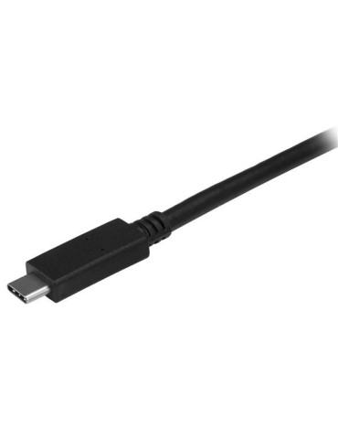 StarTech.com USB31C5C1M USB cable USB 3.2 Gen 2 (3.1 Gen 2) 39.4" (1 m) USB C Black