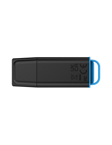 Kingston Technology DataTraveler 128GB Portable USB 3.2 Gen 1 Exodia Black Blue