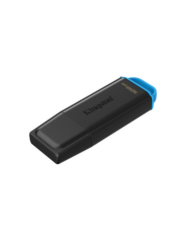 Kingston Technology DataTraveler Exodia USB-sticka 128 GB USB Type-A 3.2 Gen 1 (3.1 Gen 1) Svart, Blå