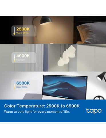 TP-Link Tapo L430P Smart glödlampa Wi-Fi Bluetooth