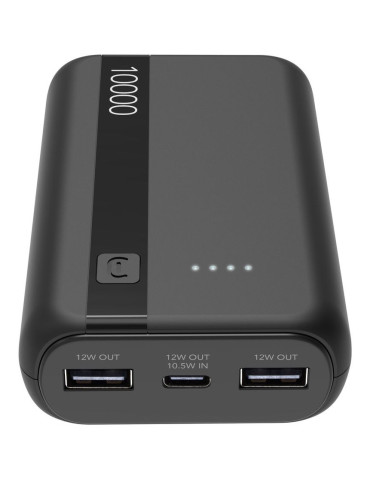 Cellularline 8018080481956 Litium-Ion (Li-Ion) 10000 mAh Svart