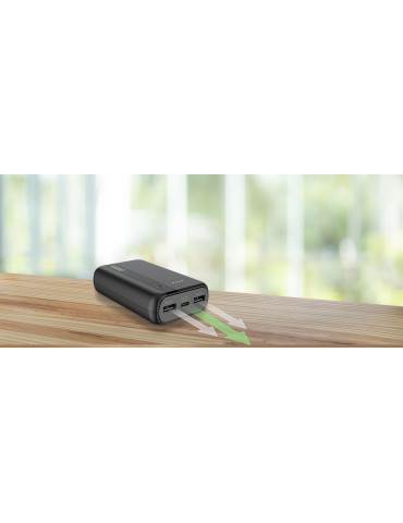 Cellularline 8018080481956 Litium-Ion (Li-Ion) 10000 mAh Svart