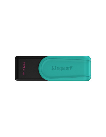 Kingston Technology DataTraveler Exodia S USB-sticka 128 GB USB Type-A 3.2 Gen 1 (3.1 Gen 1) Svart, Turkos