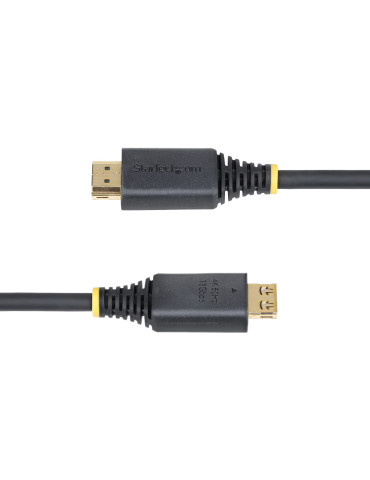 StarTech.com HDMI2-CABLE-GRIP-8F HDMI cable 94.5" (2.4 m) HDMI Type A (Standard) Black
