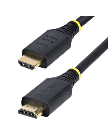 StarTech.com 50 cm certifierad HDMI-kabel med ultrahög hastighet, 8K 60 Hz 4K 120 Hz, HDMI 2.1-kabel med HDR10+ eARC, 48 Gbps,