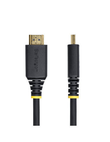 StarTech.com HDMI21-CBL-8K60-50CM HDMI cable 19.7" (0.5 m) HDMI Type A (Standard) Black