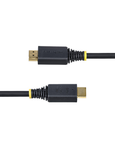 StarTech.com 50 cm certifierad HDMI-kabel med ultrahög hastighet, 8K 60 Hz 4K 120 Hz, HDMI 2.1-kabel med HDR10+ eARC, 48 Gbps,