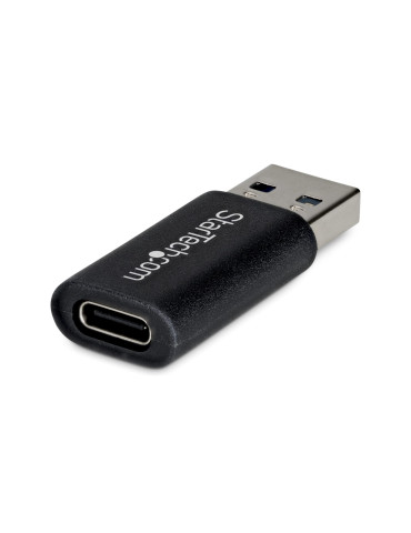 StarTech.com U32-AMCF-USBADAPTER cable gender changer USB-A USB-C Black