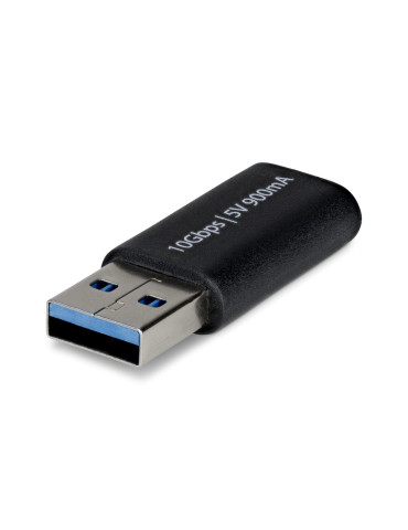 StarTech.com U32-AMCF-USBADAPTER cable gender changer USB-A USB-C Black