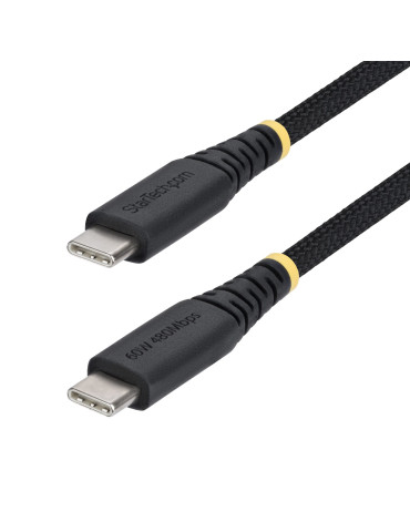 StarTech.com USB2CC3MNCBR USB cable USB 2.0 118.1" (3 m) USB C 0.48 Gbit s 60 W Black