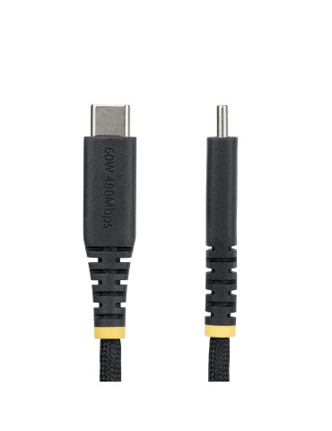 StarTech.com USB2CC3MNCBR USB cable USB 2.0 118.1" (3 m) USB C 0.48 Gbit s 60 W Black