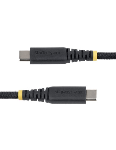 StarTech.com USB2CC3MNCBR USB cable USB 2.0 118.1" (3 m) USB C 0.48 Gbit s 60 W Black