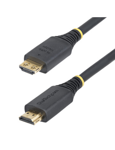 StarTech.com HDMI2-CABLE-GRIP-5M HDMI cable 196.9" (5 m) HDMI Type A (Standard) Black