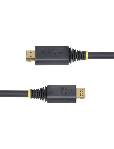 StarTech.com HDMI2-CABLE-GRIP-5M HDMI-kaapeli HDMI-tyyppi A (vakio) Musta