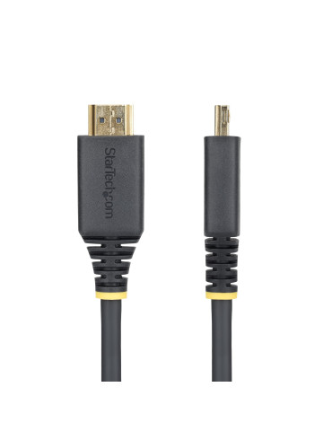 StarTech.com HDMI2-CABLE-GRIP-3M HDMI-kaapeli HDMI-tyyppi A (vakio) Musta