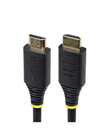 StarTech.com HDMI21-CBL-8K60-1M HDMI cable 39.4" (1 m) HDMI Type A (Standard) Black