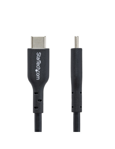 StarTech.com USB2CC4MBKE USB-kaapeli USB 2.0 4 m USB C USB B USB C 0,48 Gbit s 60 W Musta