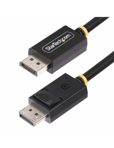 StarTech.com 1 m DisplayPort 2.1-kabel, VESA-certifierad DP40 DisplayPort-kabel med UHBR10 HDR HDCP 2.2, 8K 60 Hz 4K 144 Hz med