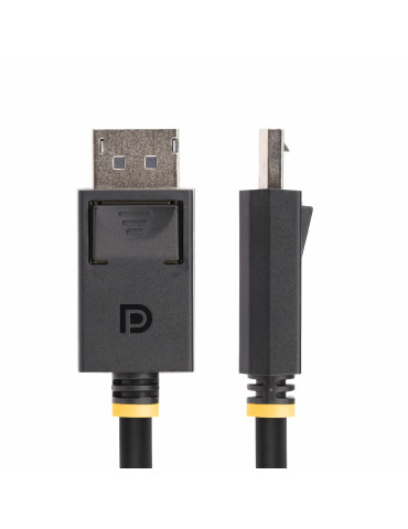 StarTech.com 1 m DisplayPort 2.1-kabel, VESA-certifierad DP40 DisplayPort-kabel med UHBR10 HDR HDCP 2.2, 8K 60 Hz 4K 144 Hz med