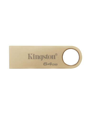 Kingston Technology DataTraveler SE9 G3 USB-sticka 64 GB USB Type-A 3.2 Gen 1 (3.1 Gen 1) Guld