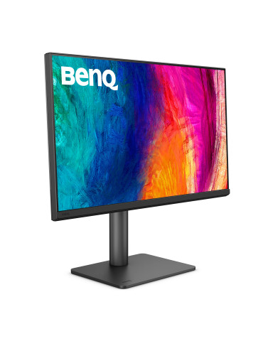 BenQ PD2706QN platta pc-skärmar 68,6 cm (27") 2560 x 1440 pixlar Quad HD LED Svart
