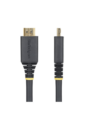 StarTech.com 4,5 m höghastighets HDMI-kabel med gripkontakter, 4K 60 Hz 1440p 144 Hz, HDR10 HDCP 2.2 ARC, 18 Gbps, UHD HDMI