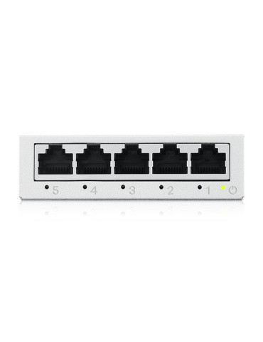 Zyxel GS-105BV5-EU0101F nätverksswitchar Ohanterad L2 Gigabit Ethernet (10 100 1000)