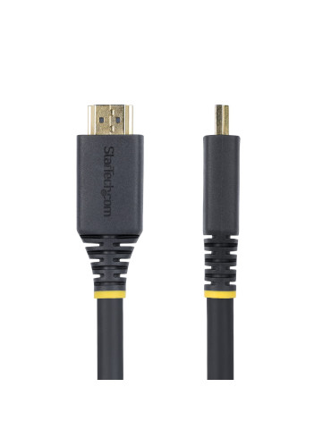 StarTech.com 5 m Premium-certifierad höghastighets HDMI-kabel, 4K 60 Hz 1440p 144 Hz, HDR10 HDCP 2.2 ARC, 18 Gbps, UHD HDMI