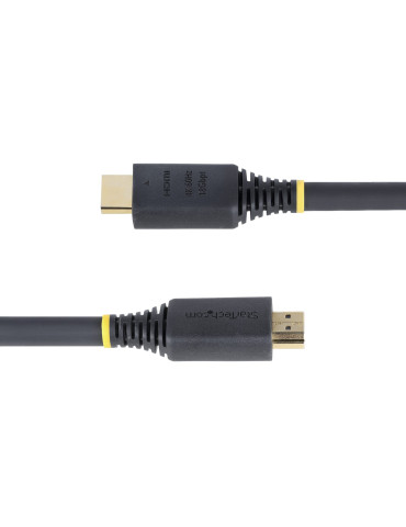 StarTech.com 5 m Premium-certifierad höghastighets HDMI-kabel, 4K 60 Hz 1440p 144 Hz, HDR10 HDCP 2.2 ARC, 18 Gbps, UHD HDMI