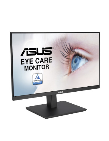 ASUS VA24EQSB platta pc-skärmar 60,5 cm (23.8") 1920 x 1080 pixlar Full HD LED Svart
