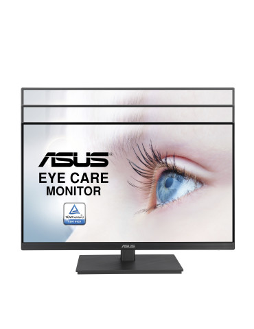 ASUS VA24EQSB platta pc-skärmar 60,5 cm (23.8") 1920 x 1080 pixlar Full HD LED Svart