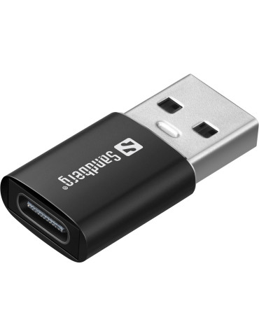 Sandberg USB-C A In-Earset with Line-Mic