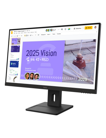 Lenovo ThinkVision E27Q-40 computer monitor 27" 2560 x 1440 pixels Quad HD LCD Black