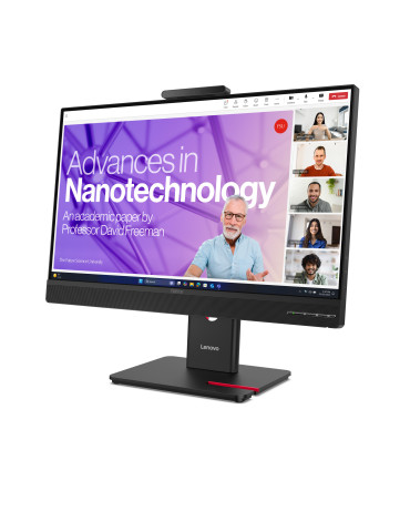 Lenovo ThinkVision T27QD-4v computer monitor 27" 2560 x 1440 pixels Quad HD LCD Black