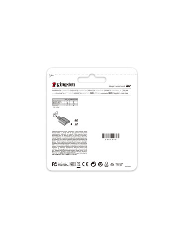 Kingston Technology MobileLite Plus card reader USB 3.2 Gen 1 (3.1 Gen 1) Type-A Black
