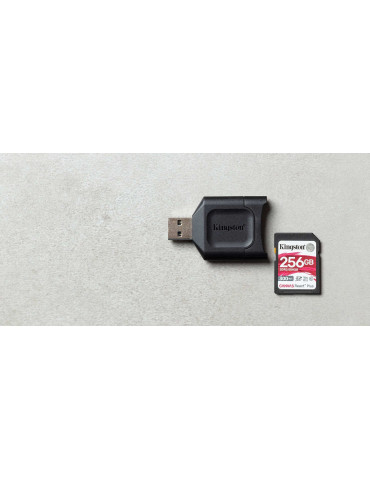 Kingston Technology MobileLite Plus card reader USB 3.2 Gen 1 (3.1 Gen 1) Type-A Black