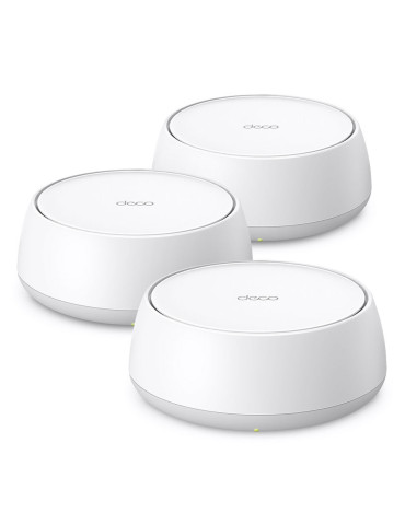 TP-Link DECO BE25(3-PACK) mesh wi-fi system Dual-band (2.4 GHz   5 GHz) Wi-Fi 7 (802.11be) White 2 Internal