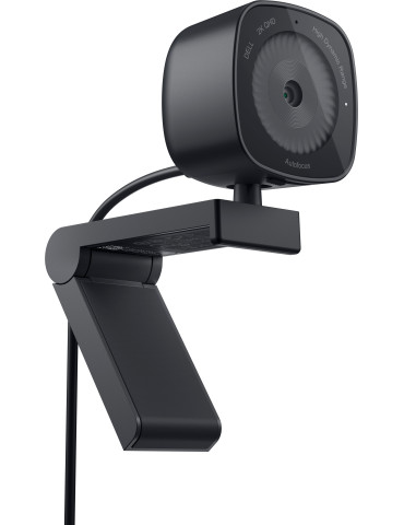 DELL WB3023 verkkokamera 2560 x 1440 pikseliä USB 2.0 Musta