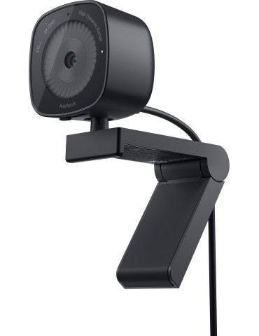 DELL WB3023 verkkokamera 2560 x 1440 pikseliä USB 2.0 Musta