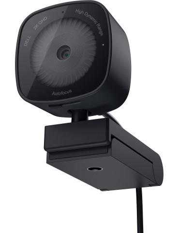 DELL WB3023 verkkokamera 2560 x 1440 pikseliä USB 2.0 Musta
