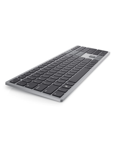 DELL KB700 näppäimistö Office Bluetooth QWERTY Pohjoismainen Harmaa