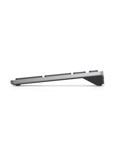 DELL KB700 näppäimistö Office Bluetooth QWERTY Pohjoismainen Harmaa