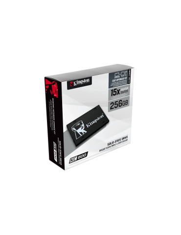 Kingston Technology 256 G SSD KC600 SATA3 2,5"