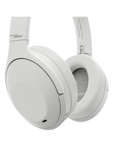 Lenovo YOGA PC Edition Headset Kabel & Trådlös Huvudband Samtal musik USB Type-C Bluetooth Vit